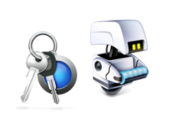 Робот и ключи